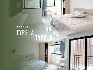M&R 122 Apartment ห้องพักรายเดือน 27 ตร.ม. ใกล้รถไฟฟ้า