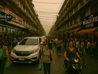 พื้นที่ทำเลดีให้เช่า ติดถนนจันทน์ 18/7 ซอยเซนหลุยส์ สาทร กรุ