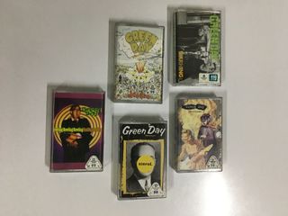 ขายเทปคาสเช็ตวงร็อคระดับตำนานของโลกดนตรี Green Day หลายอัลบั