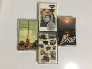 Modern Dog ขายเทปเพลงโมเดิร์นด็อก เสียงแจ๋ว สภาพนางฟ้า