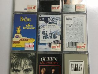 ขายเทปคาสเช็ตวงร็อคระดับตำนานของโลกดนตรีที่ไม่มีใครไม่รู้จัก