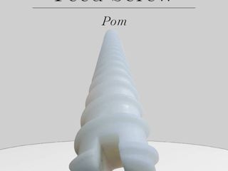 รับผลิตฟีดสกรูและออกแบบเครื่องจักรอุตสาหกรรมครบวงจร