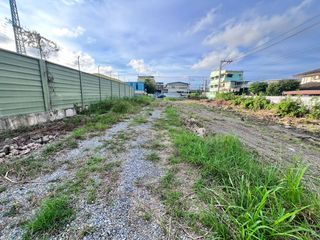 ขายที่ดินสีม่วง สุขสวัสดิ์ 78 พระประแดง เหมาะสร้างโรงงาน โกด