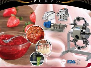 ปั๊มฟูดเกรดสูบส่งอาหาร สูบส่งเครื่องดื่ม Sanitary Pump ปั๊มด