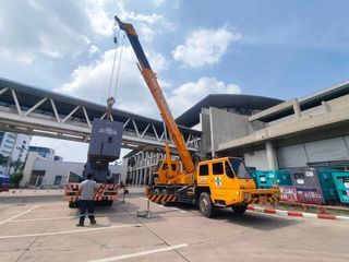 บริการให้เช่ารถเครน 10-50 ตัน