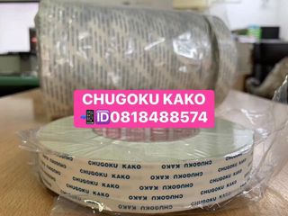 เทป2หน้าchugoku kako เทปเยื่อบางchugoku kako