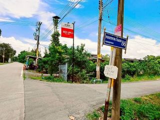 Vายถูก ที่ดินคลองหก 1 ไร่ ติดถนนลาดยางสาธารณถ