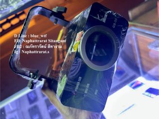 โปรเจคเตอร์เลเซอร์แสงที่DJใช้ทำแสงเป็นรูปร่างต่างๆในผับ สภาพ