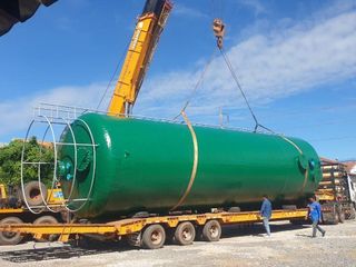 086-3771698 โรงงานผลิต จำหน่าย , ขาย wet scrubber tank