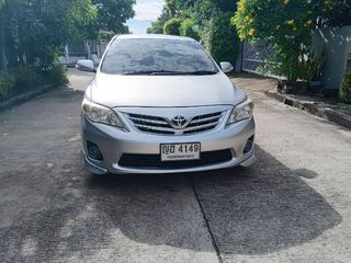 TOYOTA ALTIS 1.6 E CNG โรงงาน ปี2012