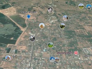 ที่ดินบรบือ จ.มหาสารคาม เนื้อที่ 6 ไร่ ทำเลดีราคาถูก