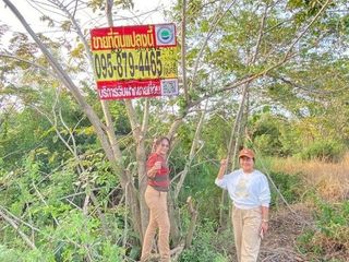 Vายถูกที่สุด ที่ดินติดถนนเลียบคลองสิบสี่ 2 ไร่ ทำเลดี