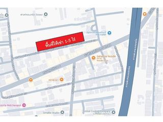 ให้เช่าที่ดินเปล่าถมแล้วใกล้ 5 แยกวัชรพล กรุงเทพมหานคร