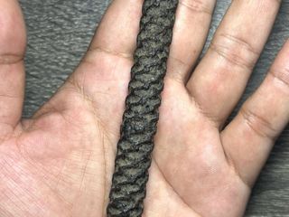 ตะกรุดตาข่ายเพชร 4.8 นิ้วไม่ทราบที่