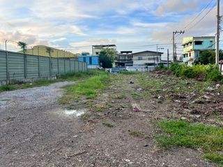 ที่ดินเปล่าสุขสวัสดิ์ สมุทรปราการ เนื้อที่ 386 ตารางวา