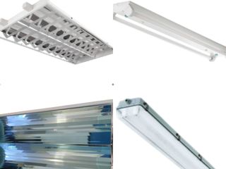 ขายโคมโรงงานสะท้อนแสง โคมโรงงานปีกอลูมิเนียมสะท้อนแสง