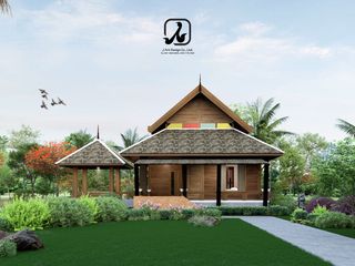 รับออกแบบบ้านพร้อมบริการรับเหมาสร้างบ้านทั่วไทย