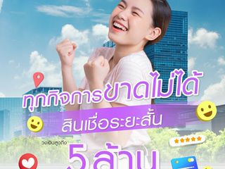 สินเชื่อเพื่อธุรกิจ
