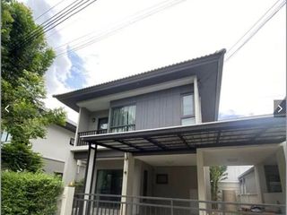 ประกาศให้เช่า - บ้านแฝดสไตล์บ้านเดี่ยว พร้อมอยู่ ทำเลพระราม9