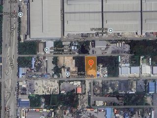 Vายที่ดินผังม่วง 2ไร่เศษ ติดถนน 2 ด้าน ซอย คุ้มเกล้า 50