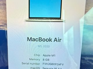 ขาย Mac book Air M1