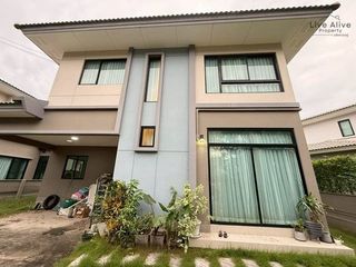 ให้เช่าบ้าน โครงการ คาซ่าเพรสโต้ ประชาอุทิศ 90 สงบ