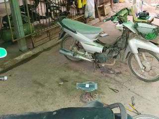 ขายท่อเวฟ100ของแท้ติดรถ