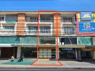 ขายอาคารพาณิชย์ 4 ชั้น ทำเลทอง รัชดา-ลาดพร้าว