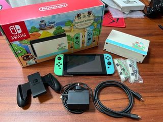 Nintendo Switch Animal Crossing ขายด่วน