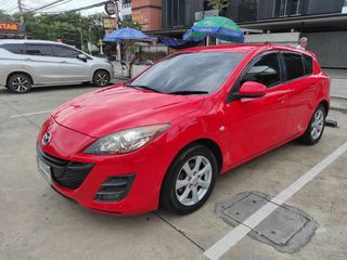 ปี13 MAZDA3 เครื่อง1.6 AT 5ประตู สีแดง รถมือเดียว