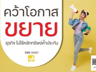 สินเชื่อsme