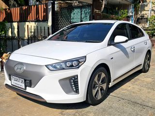 Hyundai 1.5 IONIQ EV ปี 2019 รถไฟฟ้าแท้ ใช้งานดี