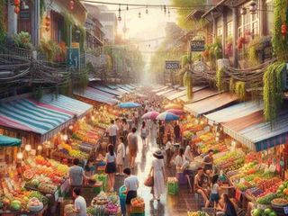 พื้นที่ให้เช่าทำเลทอง หน้าตลาดเช้ากิตติ สาทร ซอยเซนต์หลุยส์