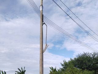 ขายที่สีม่วง อีอีซี 10 ไร่เศษ ใกล้ถนนเลียบมอเตอร์เวย์สาย 7