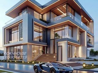 รับออกแบบเขียนแบบโฮมออฟฟิศ