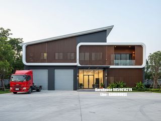 แบบโกดังสำนักงานโมเดิร์นสวยๆ