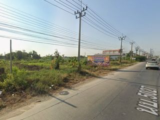 ที่ดินไทรน้อย นนทบุรี ติดถนนทางหลวงชนบท