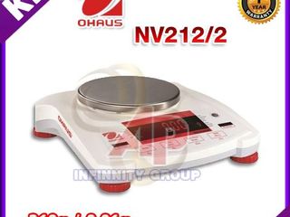 เครื่องชั่งดิจิตอลละเอียดสูง210กรัม OHAUS รุ่น NV212/2