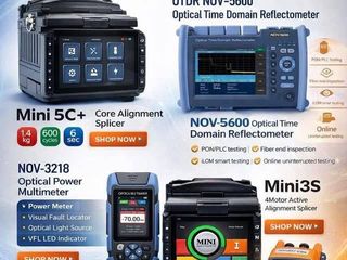 จำหน่ายเครื่องมือวัดและให้เช่าเครื่อง Fusion Splice, OTDR