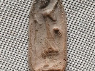 พระสิวลีหลวงพ่อกวย พิมพ์ไม่มีย่าม