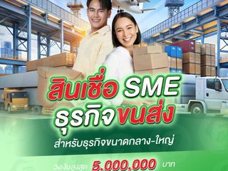 สินเชื่อเพื่อธุุรกิจ สินเชื่อOD สินเชื่อ SME สินเชื่อไม่เช็ค
