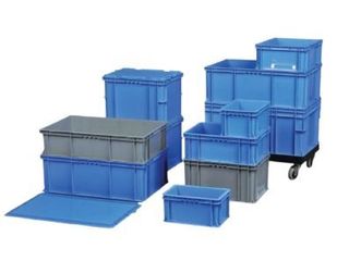 กล่องพลาสติกแบบเรียงซ้อน Stacking Container