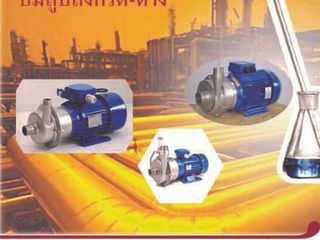 ปั๊มสูบส่งเคมีแบบแนวนอน สูบส่งสารเคมีเข้มข้น TAPFLO pump