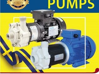 ปั๊มแม่เหล็ก Magnetic pump ปราศจากการรั่วไหล ปลอดภัย ทนทาน ใ