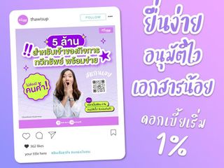 สินเชื่อเพื่อธุรกิจ