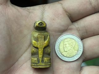 ลิงจับหลักงๅแกะตัวใหญ่อ้วนๆ