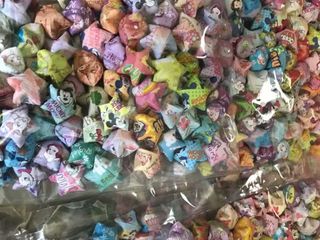 ดาวกระดาษพับสำเร็จ