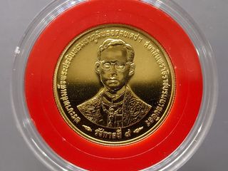 เหรียญทองคำ 6000 บาท (หนัก 1 บาท) ที่ระลึกพระราชพิธีกาญจนาภิ