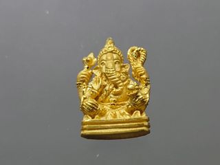 พระพิฆเนศ เนื้อทองคำแท้ รุ่นอุดมโชคโภคทรัพย์ วัดโสธรวราราม พ