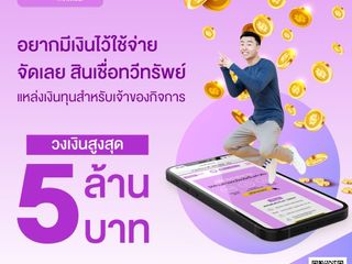 สินเชื่อเพื่อธุรกิจ